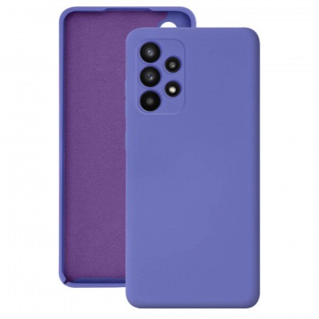 Husa Liquid soft touch compatibila cu Samsung Galaxy A32 4G, Dark Purple, ALC Husa Liquid soft touch compatibila cu Samsung Galaxy A32 4G, Dark Purple, ALC