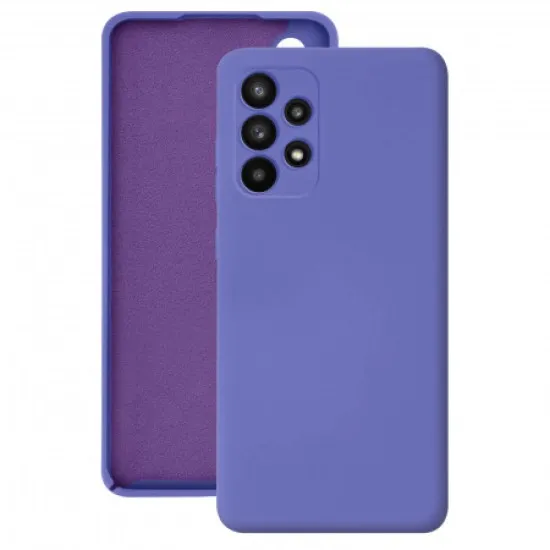 Husa Liquid soft touch compatibila cu Samsung Galaxy A32 4G, Dark Purple, ALC Husa Liquid soft touch compatibila cu Samsung Galaxy A32 4G, Dark Purple, ALC