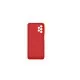 Husa Liquid soft touch compatibila cu Samsung Galaxy A52, Lady in Red, ALC