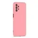 Husa Liquid soft touch compatibila cu Samsung Galaxy A32 5G, Baby Pink, ALC Husa Liquid soft touch compatibila cu Samsung Galaxy A32 5G, Baby Pink, ALC