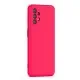 Husa Liquid soft touch compatibila cu Samsung Galaxy A32 5G, Hot Pink, ALC Husa Liquid soft touch compatibila cu Samsung Galaxy A32 5G, Hot Pink, ALC
