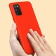 Husa Liquid soft touch compatibila cu Samsung Galaxy A03s, Lady in Red, ALC