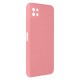 Husa Liquid soft touch compatibila cu Samsung Galaxy A22 5G, Baby Pink, ALC