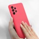 Husa Liquid soft touch compatibila cu Samsung Galaxy A03s, Lady in Red, ALC