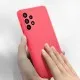 Husa Liquid soft touch compatibila cu Samsung Galaxy A32 5G, Hot Pink, ALC