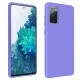 Husa Liquid soft touch compatibila cu Samsung Galaxy A03s, Blue Cobalt, ALC