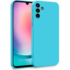 Husa Soft Touch, compatibila cu Samsung Galaxy A25, Albastru Marin Tpu Husa Soft Touch, compatibila cu Samsung Galaxy A25, Albastru Marin Tpu