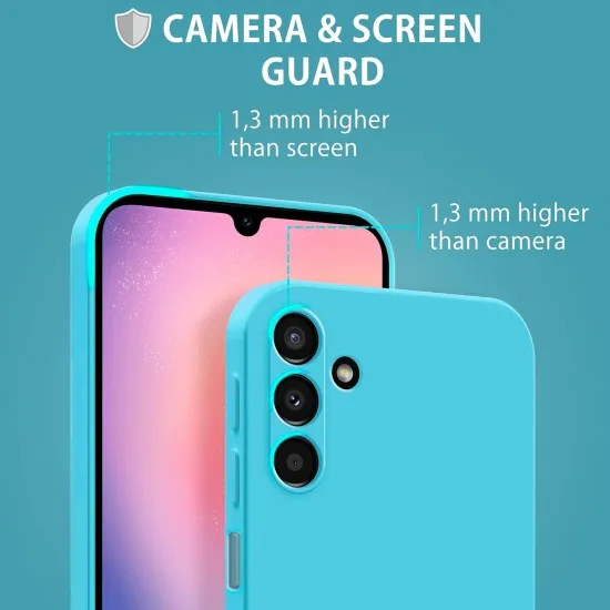 Husa Soft Touch, slim, ALC Mobile, anti soc, compatibila cu Samsung Galaxy A25, Albastru Marin Tpu Husa Soft Touch, slim, ALC Mobile, anti soc, compatibila cu Samsung Galaxy A25, Albastru Marin Tpu