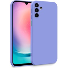Husa Soft Touch, compatibila cu Samsung Galaxy A25, Lila Tpu Husa Soft Touch, compatibila cu Samsung Galaxy A25, Lila Tpu