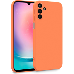Husa Soft Touch, compatibila cu Samsung Galaxy A25, Portocaliu Tpu Husa Soft Touch, compatibila cu Samsung Galaxy A25, Portocaliu Tpu