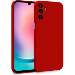 Husa Soft Touch, compatibila cu Samsung Galaxy A25, Rosu Tpu Husa Soft Touch, compatibila cu Samsung Galaxy A25, Rosu Tpu
