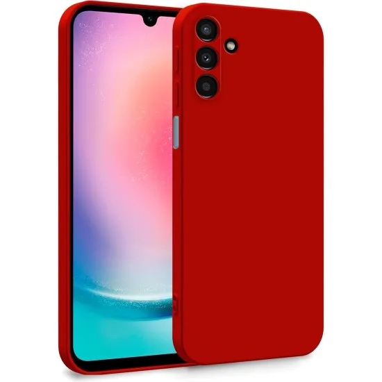 Husa Soft Touch, slim, ALC Mobile, anti soc, compatibila cu Samsung Galaxy A25, Rosu Tpu Husa Soft Touch, slim, ALC Mobile, anti soc, compatibila cu Samsung Galaxy A25, Rosu Tpu