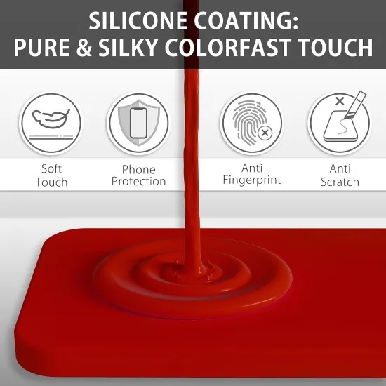 Husa Soft Touch, slim, ALC Mobile, anti soc, compatibila cu Samsung Galaxy A25, Rosu Tpu Husa Soft Touch, slim, ALC Mobile, anti soc, compatibila cu Samsung Galaxy A25, Rosu Tpu