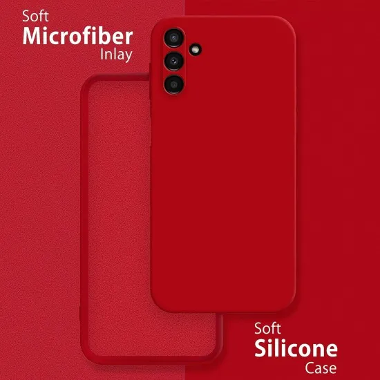 Husa Soft Touch, slim, ALC Mobile, anti soc, compatibila cu Samsung Galaxy A25, Rosu Tpu Husa Soft Touch, slim, ALC Mobile, anti soc, compatibila cu Samsung Galaxy A25, Rosu Tpu
