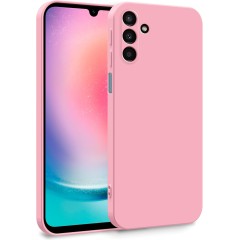 Husa Soft Touch, compatibila cu Samsung Galaxy A25, Roz Pal Tpu Husa Soft Touch, compatibila cu Samsung Galaxy A25, Roz Pal Tpu