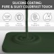 Husa Soft Touch, compatibila cu Samsung Galaxy A25, Verde Inchis Tpu