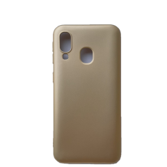 Husa Samsung Galaxy A20e, A202 - Silicon Slim, Gold Husa Samsung Galaxy A20e, A202 - Silicon Slim, Gold