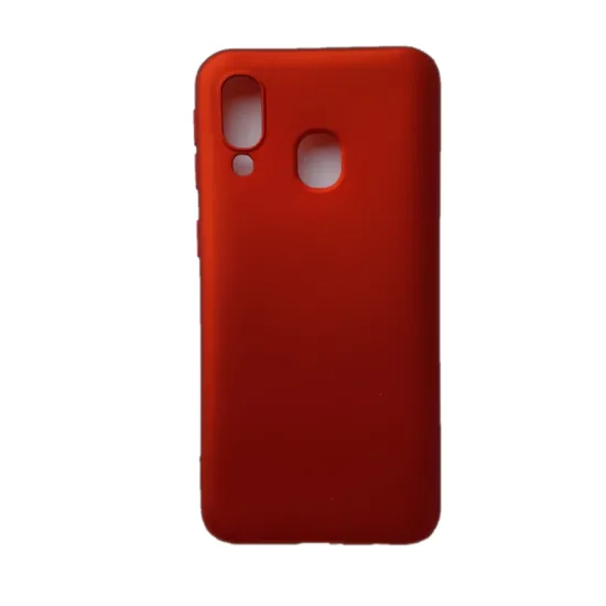 Husa Samsung Galaxy A40, A405 - Silicon Slim, Rosu Husa Samsung Galaxy A40, A405 - Silicon Slim, Rosu
