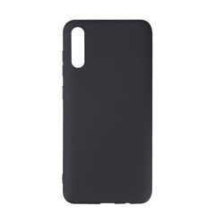 Husa Samsung Galaxy A70, A705 - Silicon Slim, Neagra Husa Samsung Galaxy A70, A705 - Silicon Slim, Neagra
