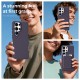 Husa compatibila cu Samsung Galaxy S26 Ultra, MagSafe, Design Woven, Soft Touch, Antisoc, Mov
