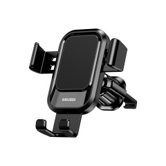 Suport Auto Telefon Kakusiga KSC-1701, Gravity, Prindere Ventilatie, Rotire 360, Compatibil Universal, Negru Suport Auto Telefon Kakusiga KSC-1701, Gravity, Prindere Ventilatie, Rotire 360, Compatibil Universal, Negru