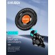 Suport Auto Magnetic pentru Telefon Kakusiga KSC-1719, Prindere Ventilatie, Rotire 360, Compatibil Universal, Negru