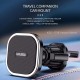 Suport Auto Magnetic pentru Telefon Kakusiga KSC-1736, Prindere Ventilatie cu Cleme, Rotire 360, Compatibil Universal, Negru