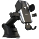 Suport Auto Telefon XO C77, Prindere cu Ventuza pentru Bord sau Parbriz, Rotire 360, Reglabil, Compatibil Universal, Negru