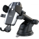 Suport Auto Telefon XO C77, Prindere cu Ventuza pentru Bord sau Parbriz, Rotire 360, Reglabil, Compatibil Universal, Negru
