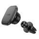 Suport Auto Magnetic pentru Telefon Hoco H72, Prindere Ventilatie cu Cleme, Rotire 360, Compatibil Universal, Negru