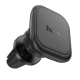 Suport Auto Magnetic pentru Telefon Hoco H72, Prindere Ventilatie cu Cleme, Rotire 360, Compatibil Universal, Negru