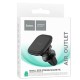 Suport Auto Magnetic pentru Telefon Hoco H29, Prindere Ventilatie cu Cleme, Rotire 360, Compatibil Universal, Negru
