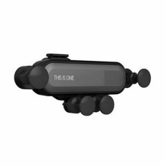 Suport auto, prindere pe grila de ventilatie , Negru Suport auto, prindere pe grila de ventilatie , Negru