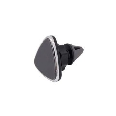 Suport auto pentru grila de ventilatie, magnetic pentru telefon sau tableta, negru Suport auto pentru grila de ventilatie, magnetic pentru telefon sau tableta, negru