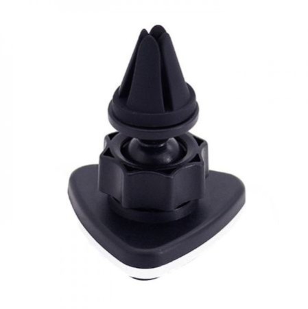 Suport auto pentru grila de ventilatie, magnetic pentru telefon sau tableta, negru
