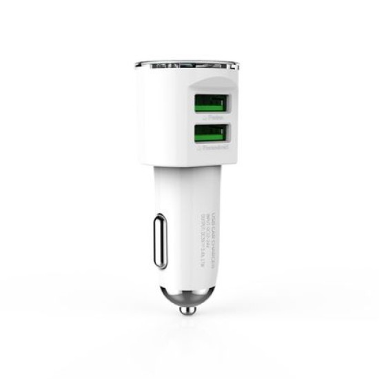 Incarcator auto Ldnio incarcare rapida 3.4A + cablu Type-C