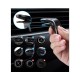 Suport auto pentru telefon, prindere pe grila de ventilatie magnetic , Auriu