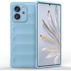Husa wave, compatibila cu Xiaomi Redmi Note 13 5G, Grip Anti-Soc, Tpu, Baby Blue Husa wave, compatibila cu Xiaomi Redmi Note 13 5G, Grip Anti-Soc, Tpu, Baby Blue
