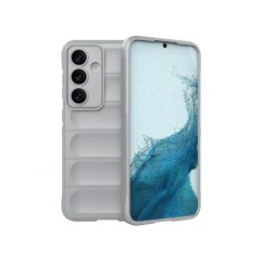Husa wave, compatibila cu Samsung Galaxy A25, Grip Anti-Soc, Tpu, Smoke Gray Husa wave, compatibila cu Samsung Galaxy A25, Grip Anti-Soc, Tpu, Smoke Gray
