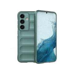 Husa wave, compatibila cu Samsung Galaxy A25, Grip Anti-Soc, Tpu, Deep Green Husa wave, compatibila cu Samsung Galaxy A25, Grip Anti-Soc, Tpu, Deep Green