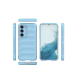 Husa wave, compatibila cu Samsung Galaxy A54, Grip Anti-Soc, Tpu, Baby Blue