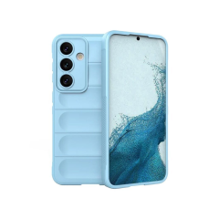 Husa wave, compatibila cu Samsung Galaxy A25, Grip Anti-Soc, Tpu, Baby Blue Husa wave, compatibila cu Samsung Galaxy A25, Grip Anti-Soc, Tpu, Baby Blue
