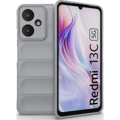 Husa wave, compatibila cu xiaomi redmi 13c, Grip Anti-Soc, Tpu, Smoke Gray Husa wave, compatibila cu xiaomi redmi 13c, Grip Anti-Soc, Tpu, Smoke Gray
