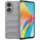 Husa wave, compatibila cu OPPO A38 4G, Grip Anti-Soc, Tpu, Smoke Gray Husa wave, compatibila cu OPPO A38 4G, Grip Anti-Soc, Tpu, Smoke Gray