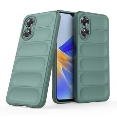 Husa wave, compatibila cu OPPO A38 4G, Grip Anti-Soc, Tpu, Deep Green Husa wave, compatibila cu OPPO A38 4G, Grip Anti-Soc, Tpu, Deep Green
