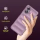 Husa wave, compatibila cu OPPO A38 4G, Grip Anti-Soc, Tpu, Light Purple Husa wave, compatibila cu OPPO A38 4G, Grip Anti-Soc, Tpu, Light Purple