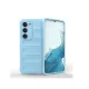 Husa wave, compatibila cu Samsung Galaxy S24, Grip Anti-Soc, Tpu, Baby Blue Husa wave, compatibila cu Samsung Galaxy S24, Grip Anti-Soc, Tpu, Baby Blue