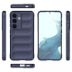 Husa wave, compatibila cu Samsung Galaxy A05S, Grip Anti-Soc, Tpu, Navy Blue