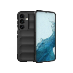 Husa wave, compatibila cu Samsung Galaxy A25, Grip Anti-Soc, Tpu, Night Black Husa wave, compatibila cu Samsung Galaxy A25, Grip Anti-Soc, Tpu, Night Black