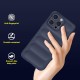 Husa wave, compatibila cu IPhone 15 Pro Max, Grip Anti-Soc, Tpu, Navy Blue